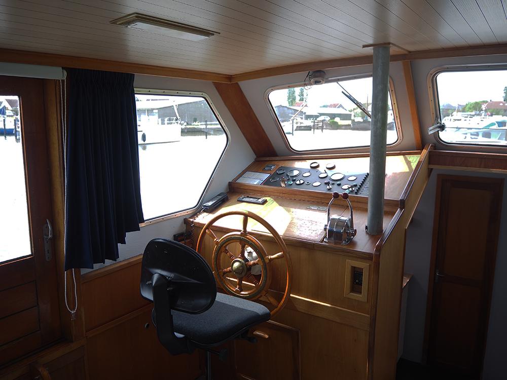 Stuurhuis, Accommodatie